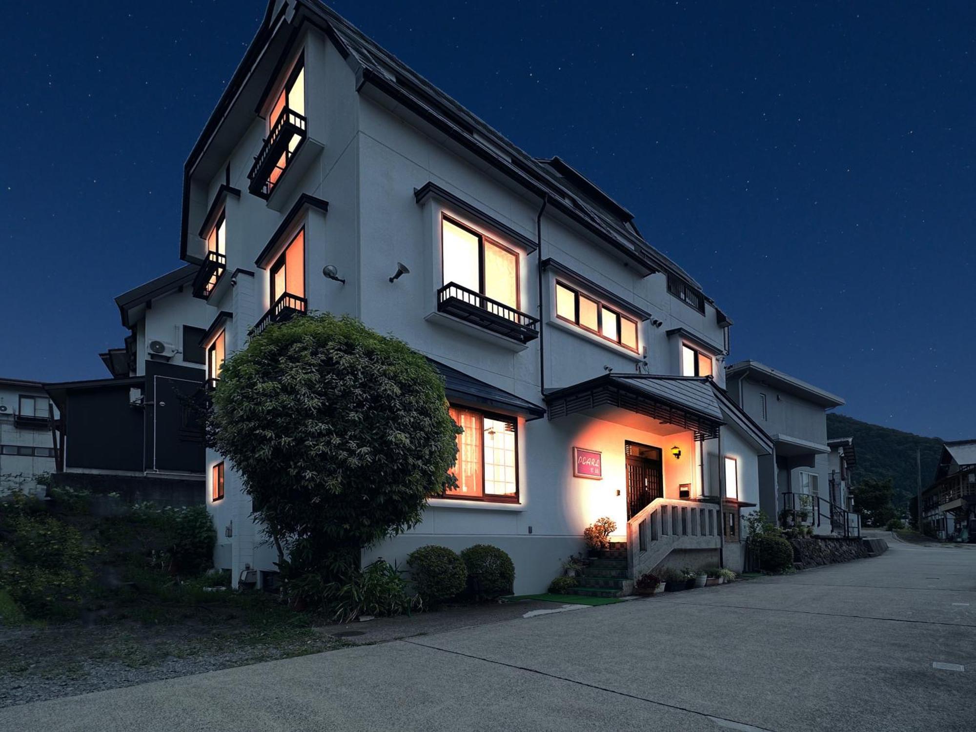 Pearl Yoshigoe Hotel Nozawaonsen Ngoại thất bức ảnh