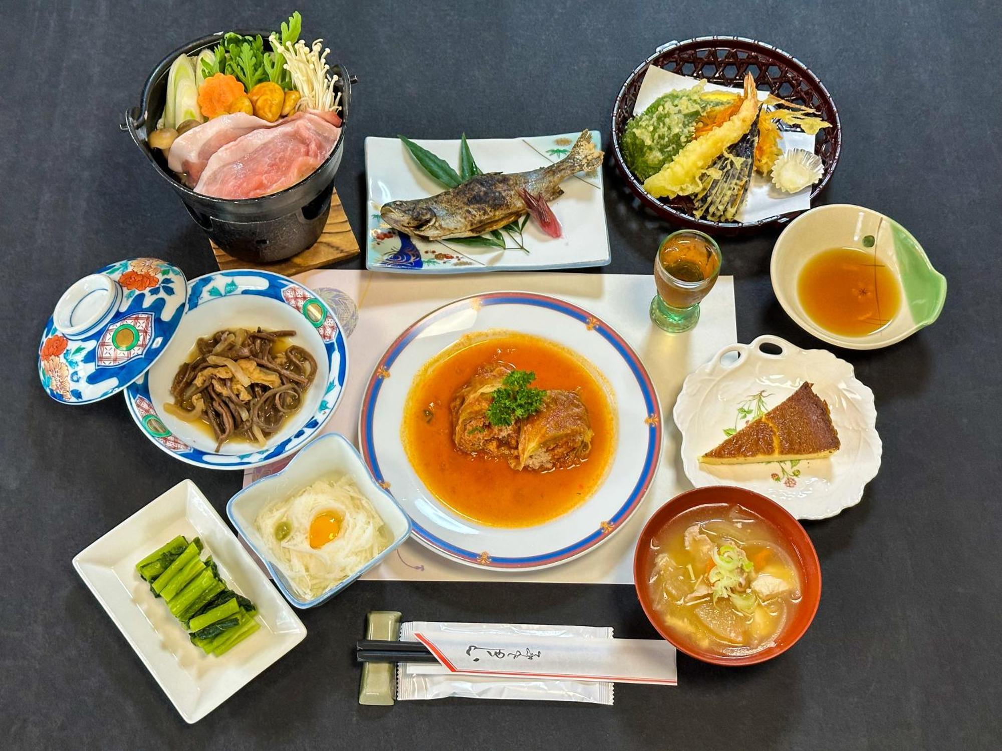 Pearl Yoshigoe Hotel Nozawaonsen Ngoại thất bức ảnh