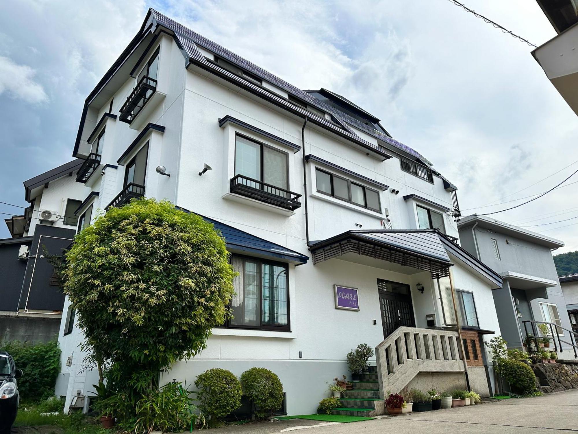 Pearl Yoshigoe Hotel Nozawaonsen Ngoại thất bức ảnh