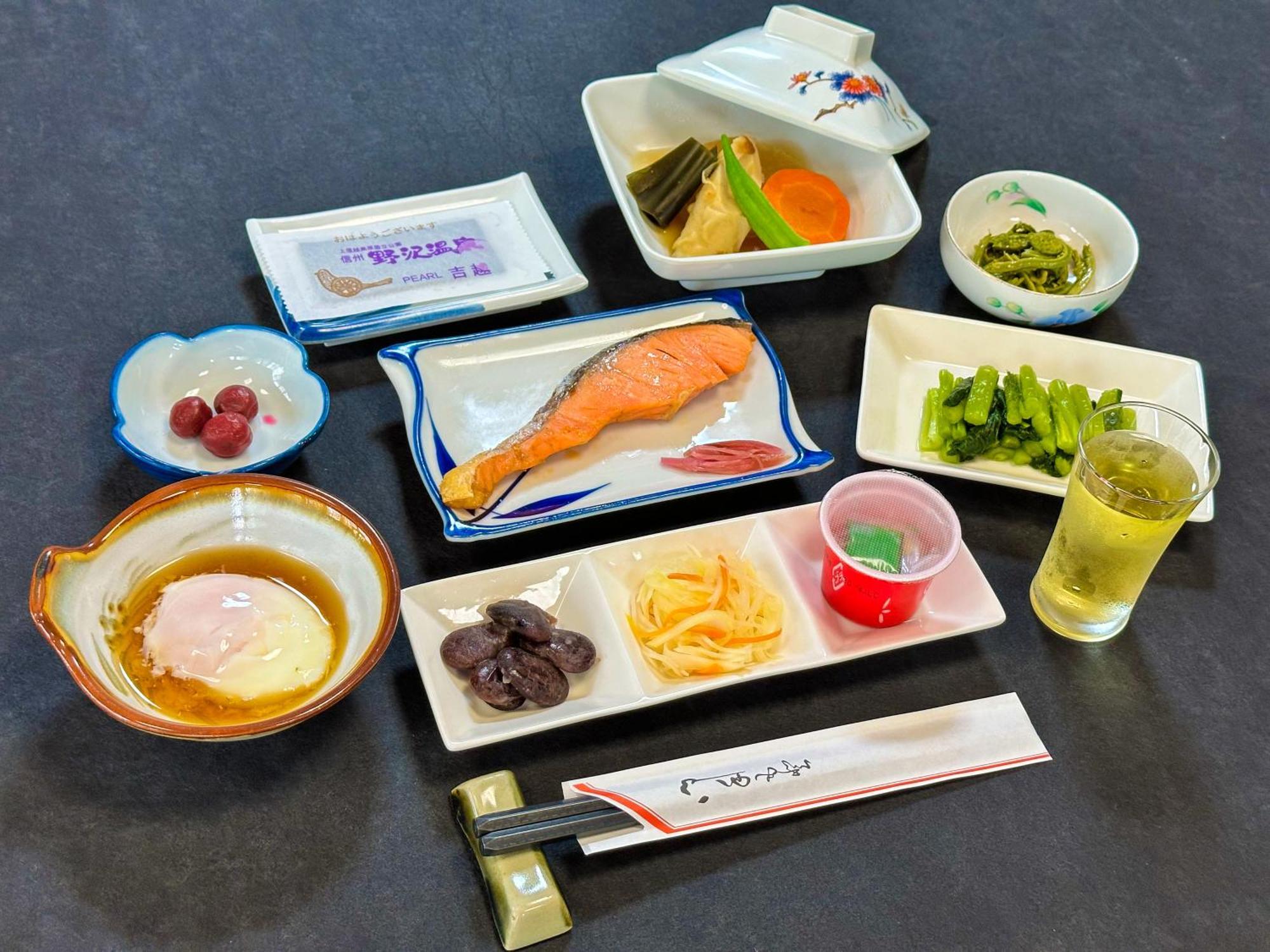 Pearl Yoshigoe Hotel Nozawaonsen Ngoại thất bức ảnh